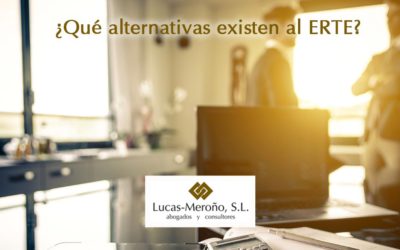 ¿Qué alternativas existen al ERTE?